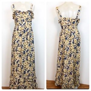 Moulinette Soeurs for Anthropologie Hydrangea Maxi Dress